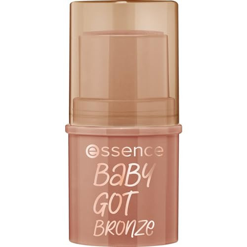 essence | Baby Got Bronze | Cream Bronzer Stick Easy to Apply & Blend | Vegan & Cruelty Free | Free From Gluten, Parabens, Preservatives, & Microplastic Particles (10 | Cinnamon Spice) | Amazon (US)