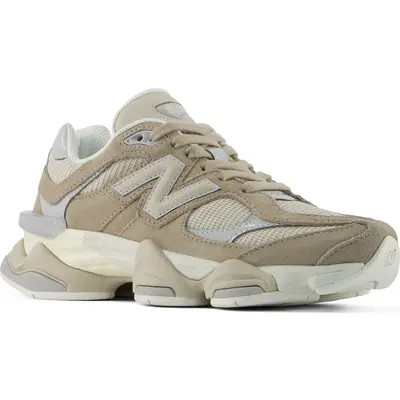 New Balance Gender Inclusive 9060 Sneaker in Vintage Rose/Sea Salt at Nordstrom, Size 9 Women's | Nordstrom