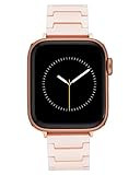 WITHit Anne Klein Ceramic Link Fashion Bracelet for Apple Watch Secure, Adjustable, Apple Watch Repl | Amazon (US)