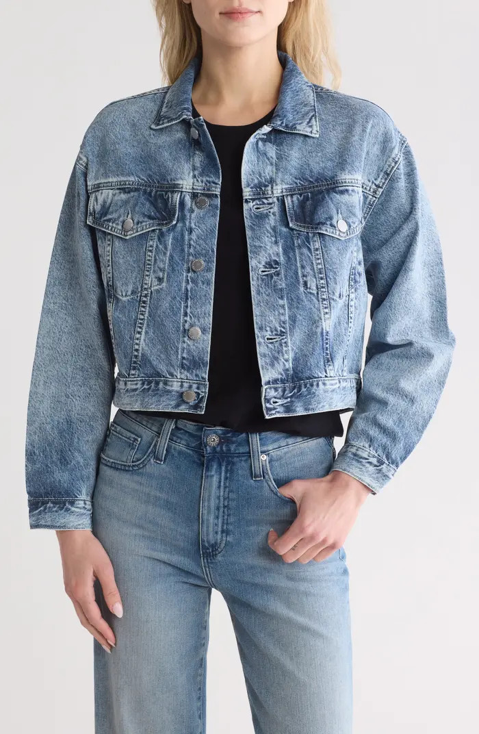 AG Mirah Denim Trucker Jacket | Nordstromrack | Nordstrom Rack
