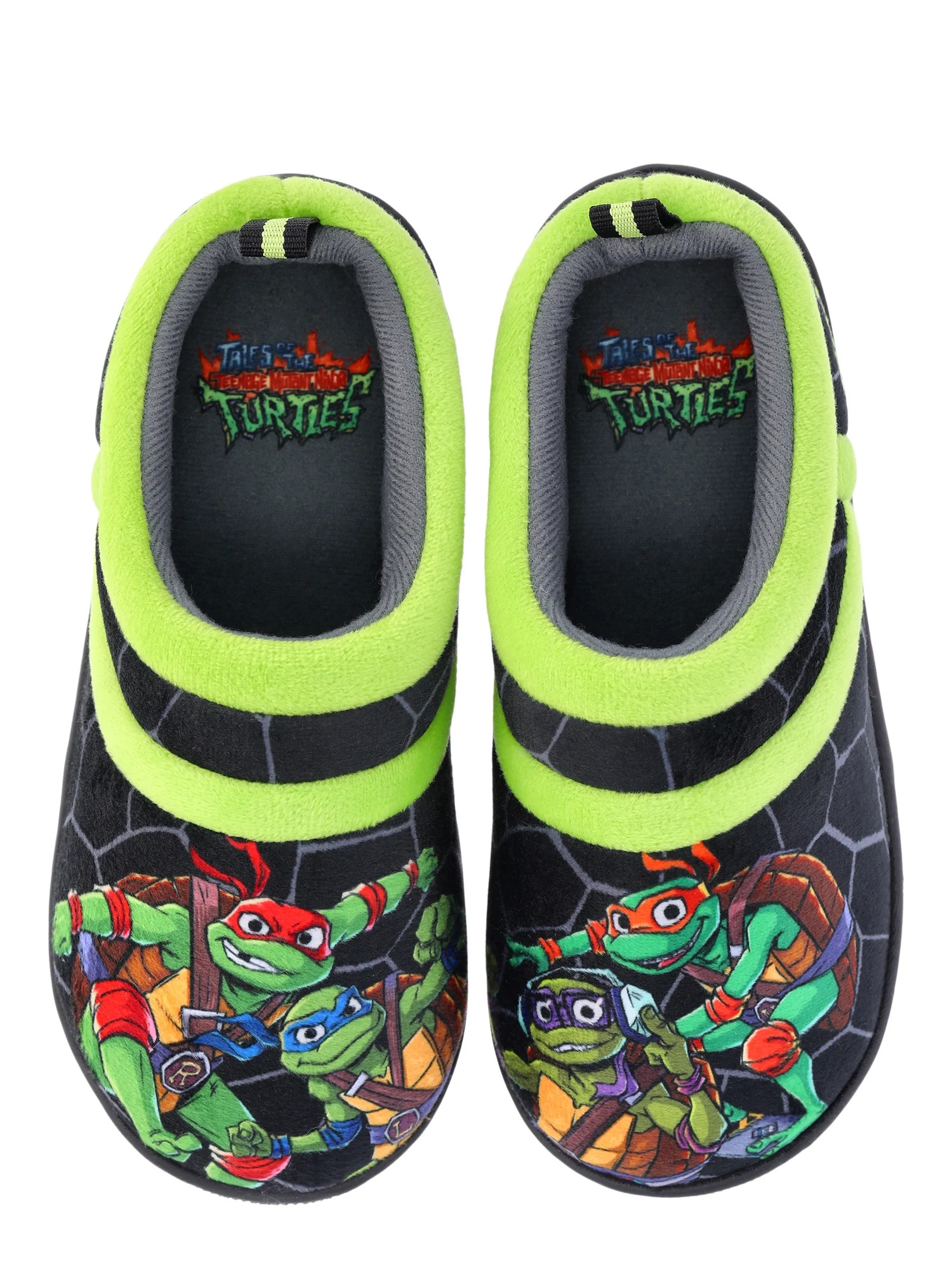 Teenage Mutant Ninja Turtles Toddler Boys' Character Slippers | Walmart (US)