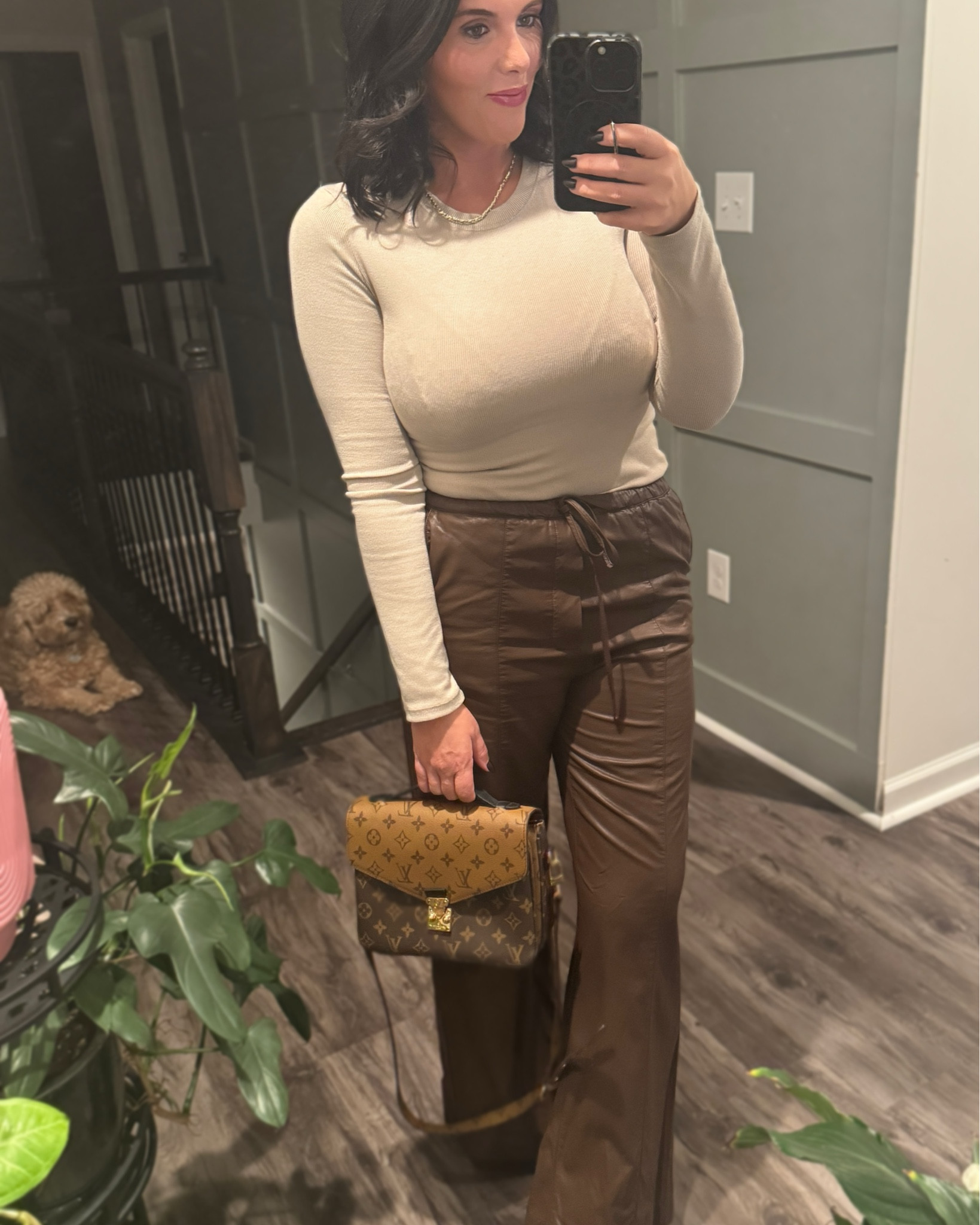 Girls night out 🤎

Exact outfit not available so I linked similar styles! 

#momsnightout 
#fallootd 


#LTKStyleTip #LTKdayinmylife #LTKootd
