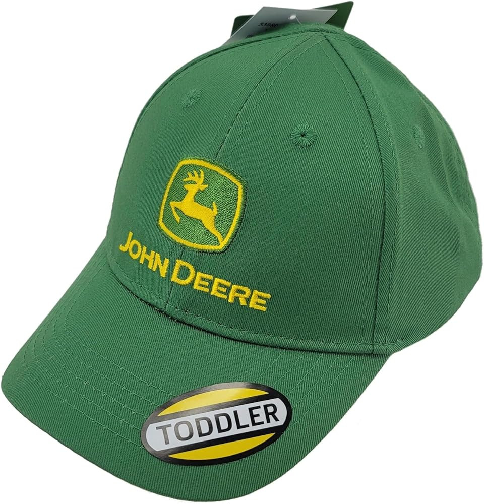 John Deere Mini Me Tm Toddler Baseball Hat Cap-Yellow-One Size | Amazon (US)