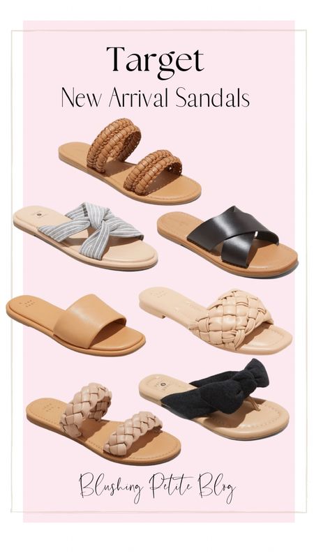 New sandals from Target 🎯 

#LTKshoecrush #LTKswim #LTKstyletip