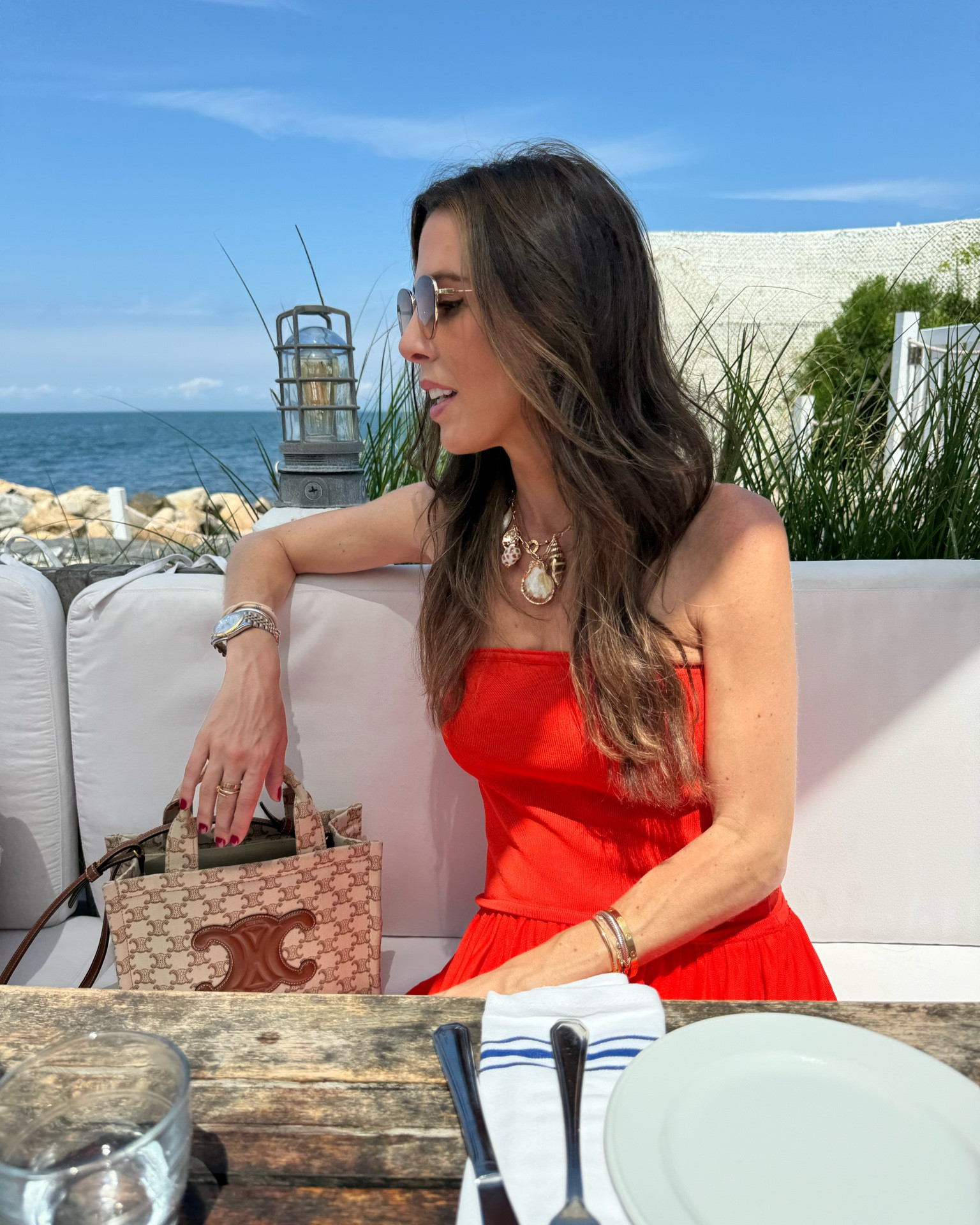 Summer beach lunch 


#LTKStyleTip #LTKSaleAlert #LTKFindsUnder100