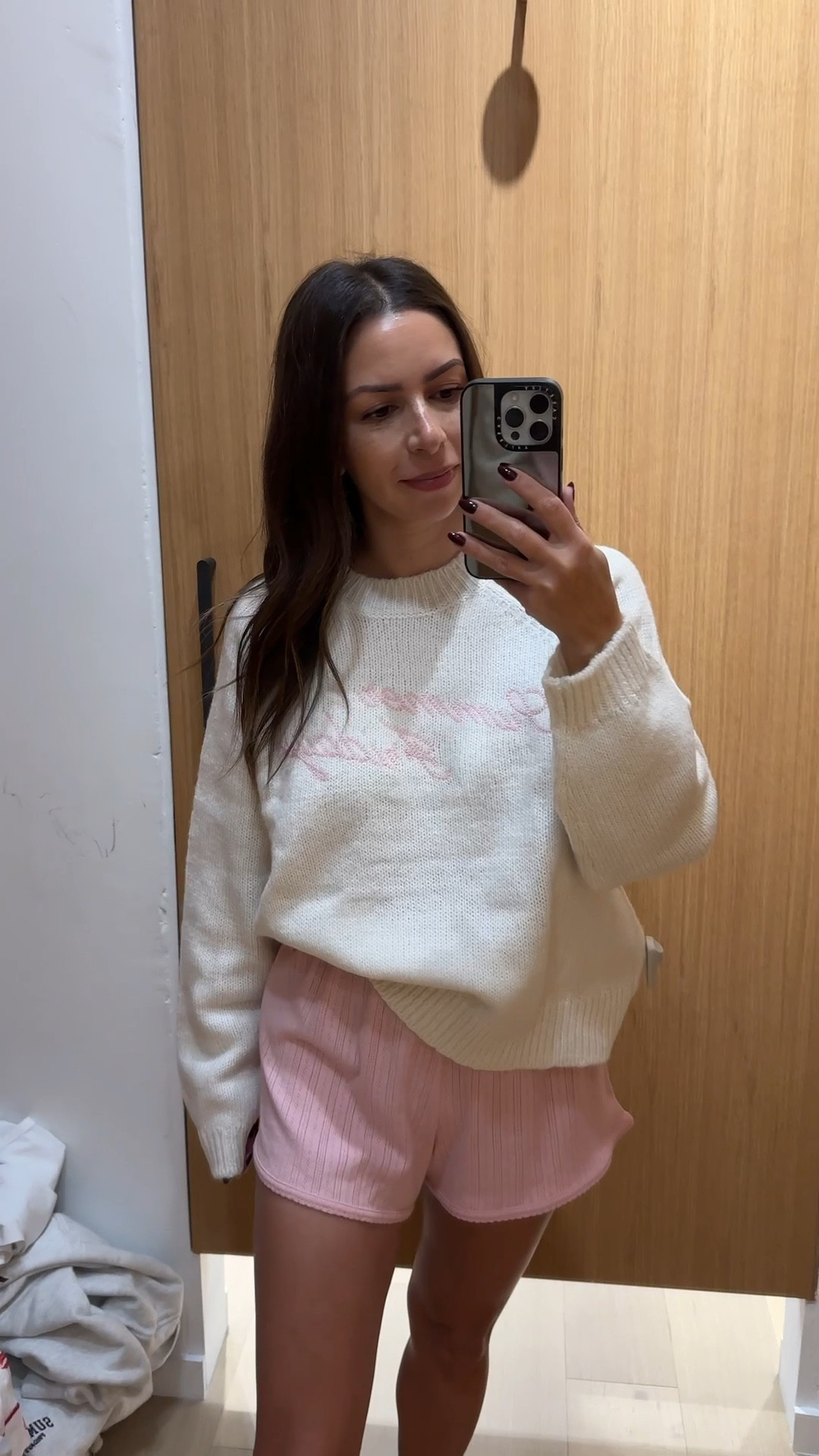 Gap x Summer Fridays collection

White sweater- small
Pink shorts- small

Petite, loungewear, Valentine’s Day, casual outfit, pink outfit, pajamas

#LTKootd #LTKFindsUnder100 #LTKPetite