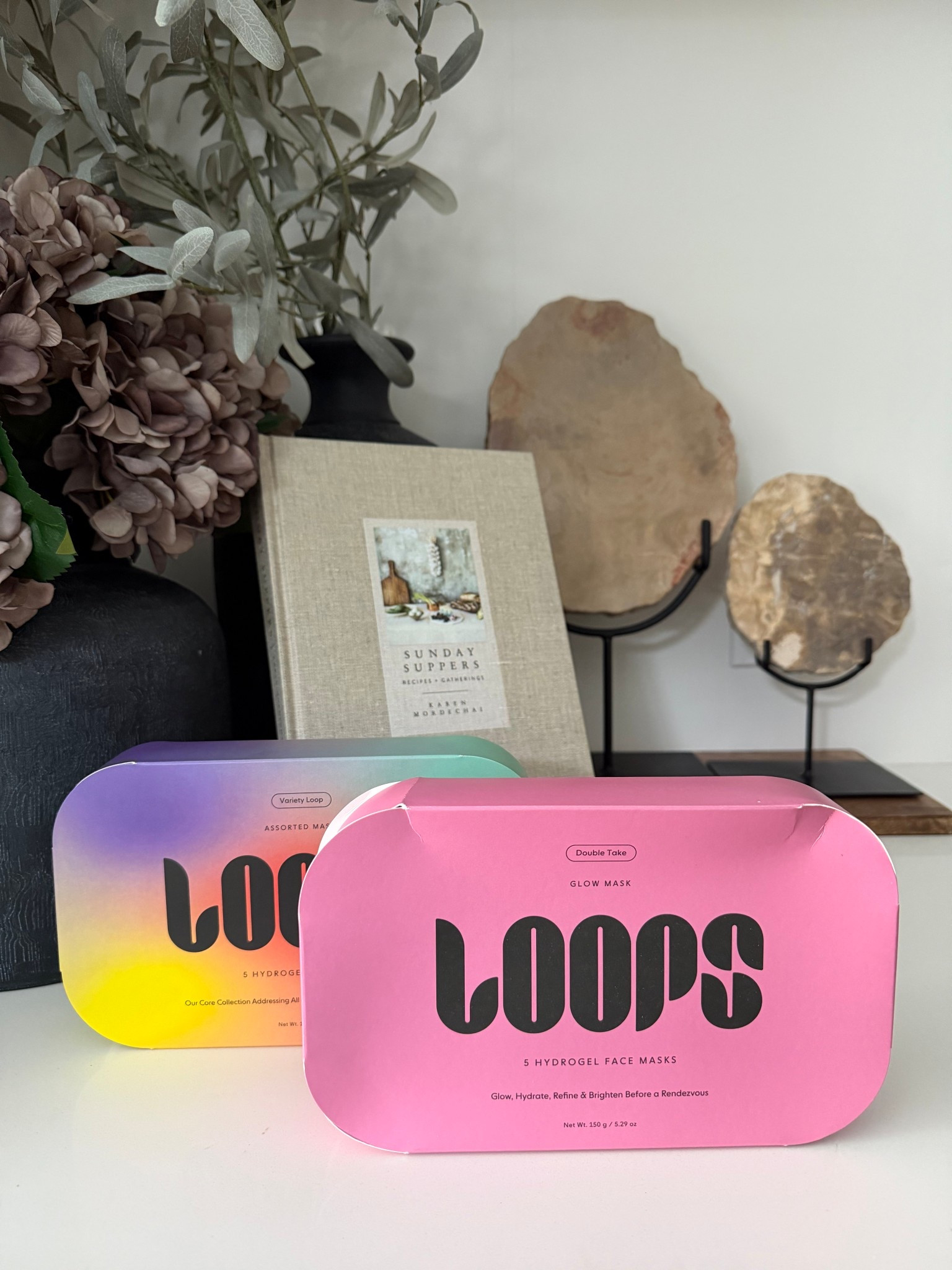 Loops variety pack facial mask 