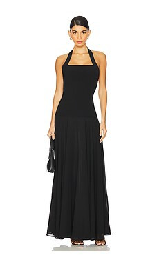 Lovers and Friends Sophie Gown in Black from Revolve.com | Revolve Clothing (Global)