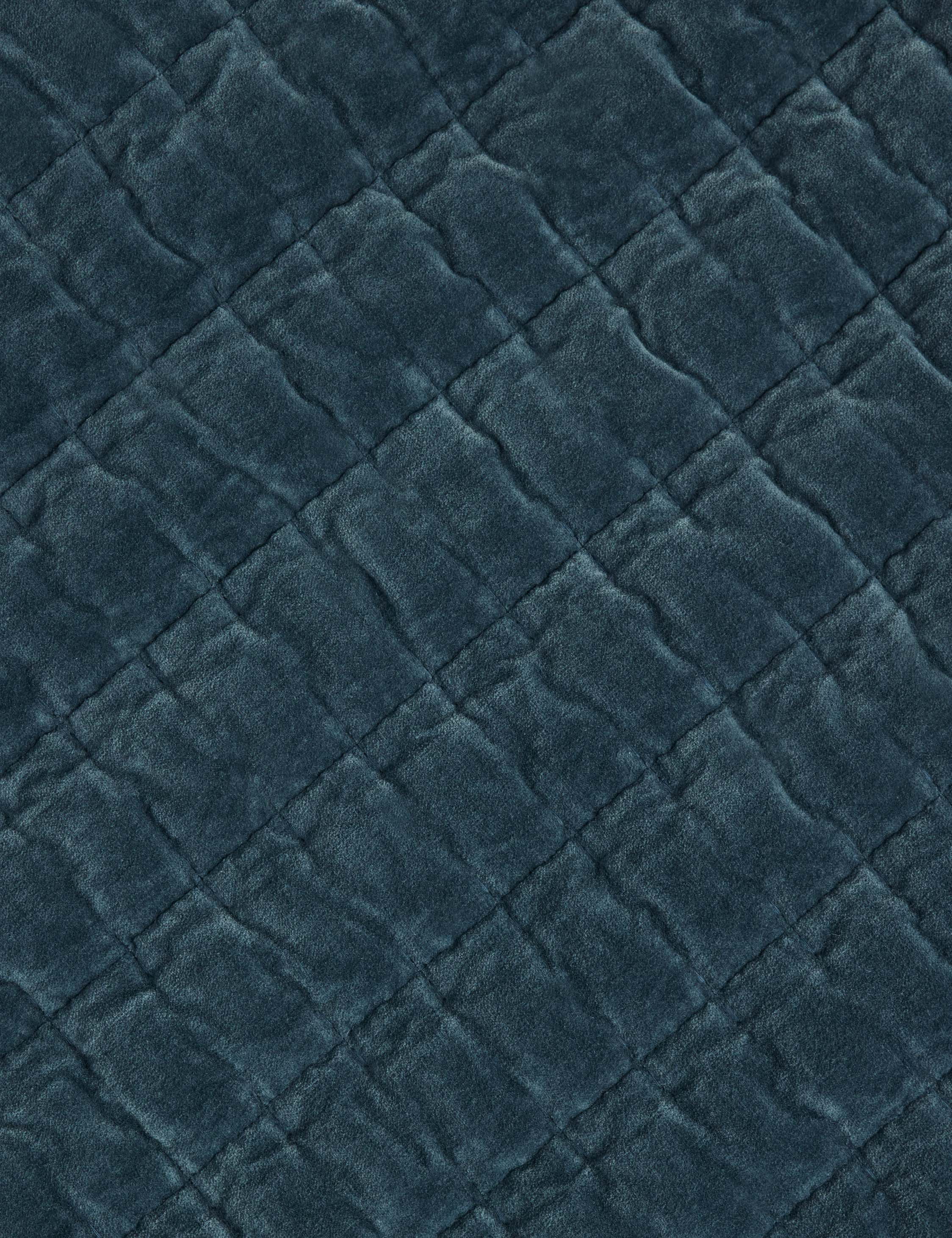 Anderson Velvet Quilt | Lulu and Georgia 