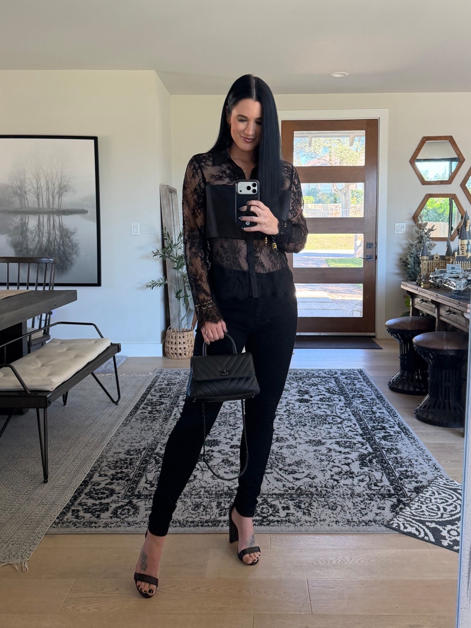 @The Noli Shop is having an extra 50% off of sale. My top is nearly sold out but it comes to $24 from $148. I linked a similar option which is also 50% off comes to $39 from $168. I am wearing a size small in the tops.

#LTKTall #LTKOver40 #LTKSaleAlert