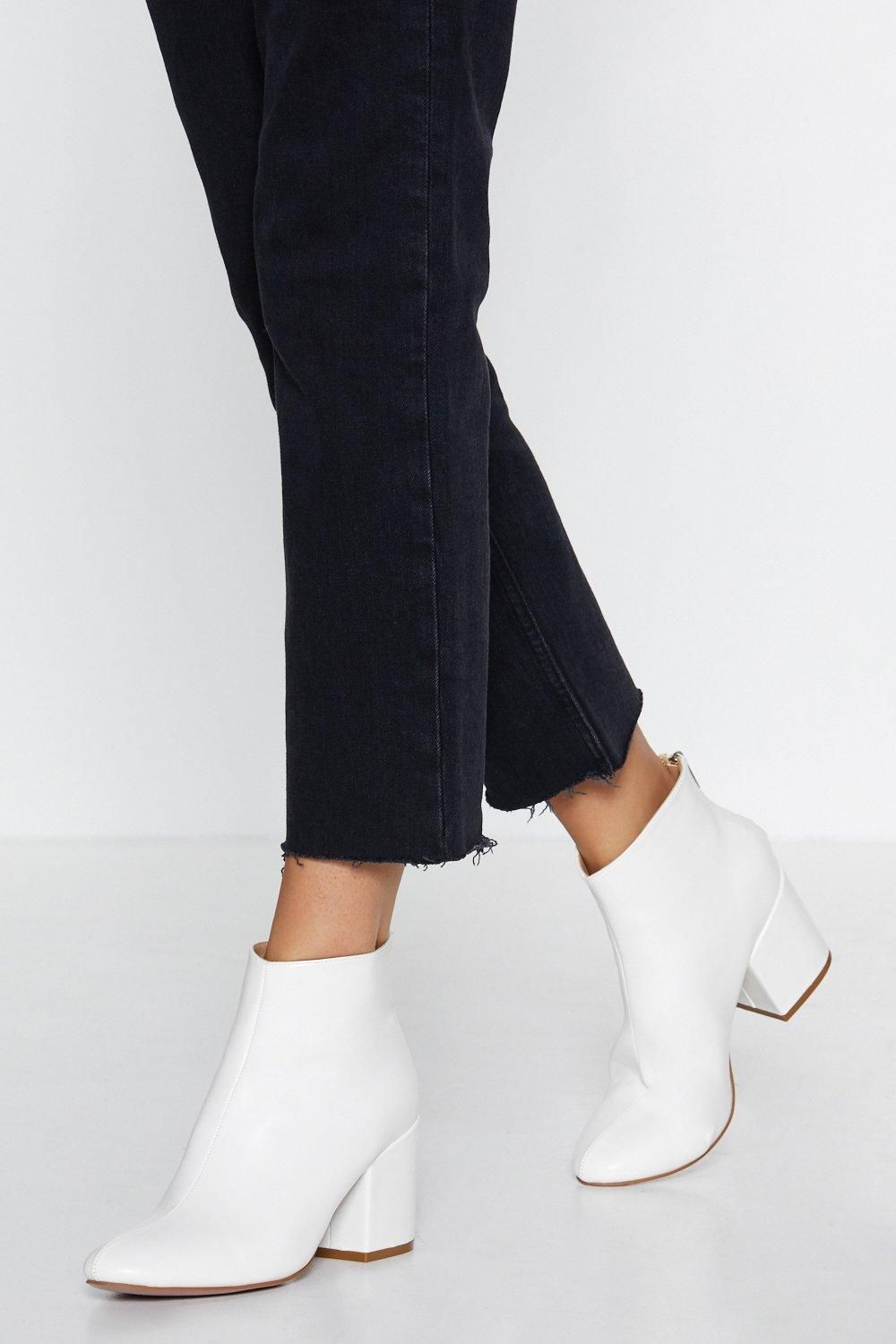 Pick Up the Pace Faux Leather Boot | NastyGal (US & CA)