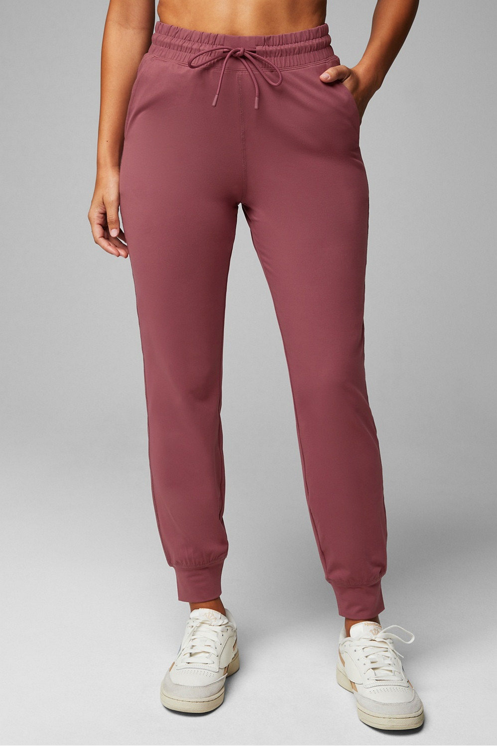 High-Waisted Performance Jogger | Fabletics - North America