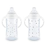 NUK Large Learner Cup, 10 oz, 2 Pack, 9+ Months, Timeless Collection, Amazon Exclusive | Amazon (US)