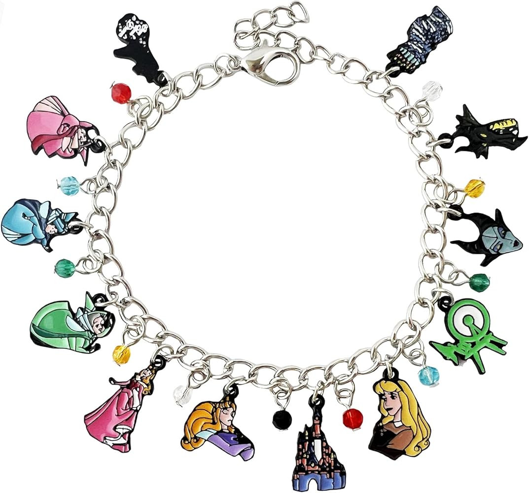 Princess Bracelet Charm Bracelet Gifts for Woman | Amazon (US)