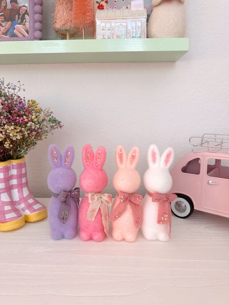 Spring decor for girls room! Flicker bunnies 

#LTKGiftGuide #LTKSeasonal #LTKhome