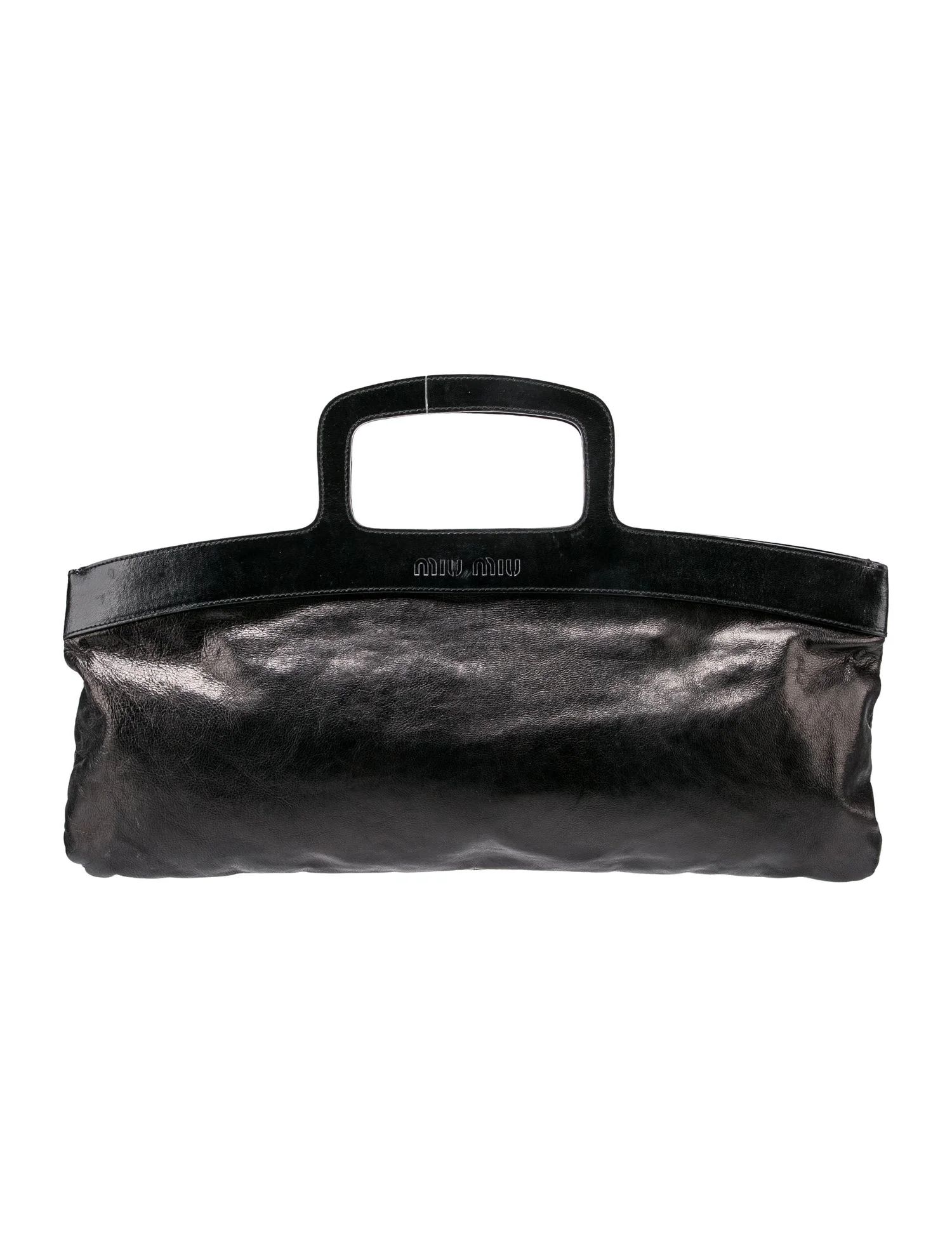 Miu Miu Top Handle Bag | The RealReal