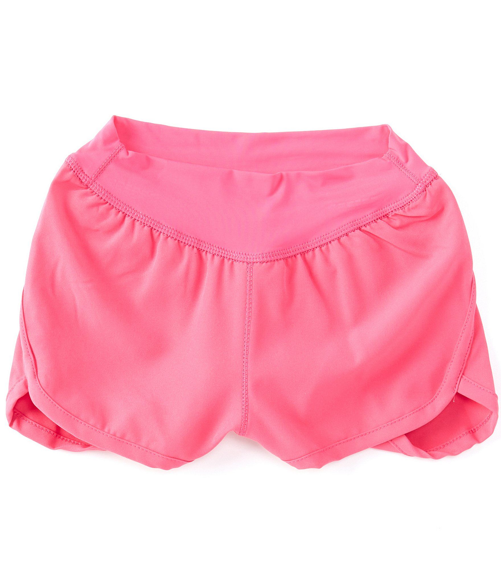 Girls Active Little Girls 2-6X Runners Knit Shorts | Dillard's