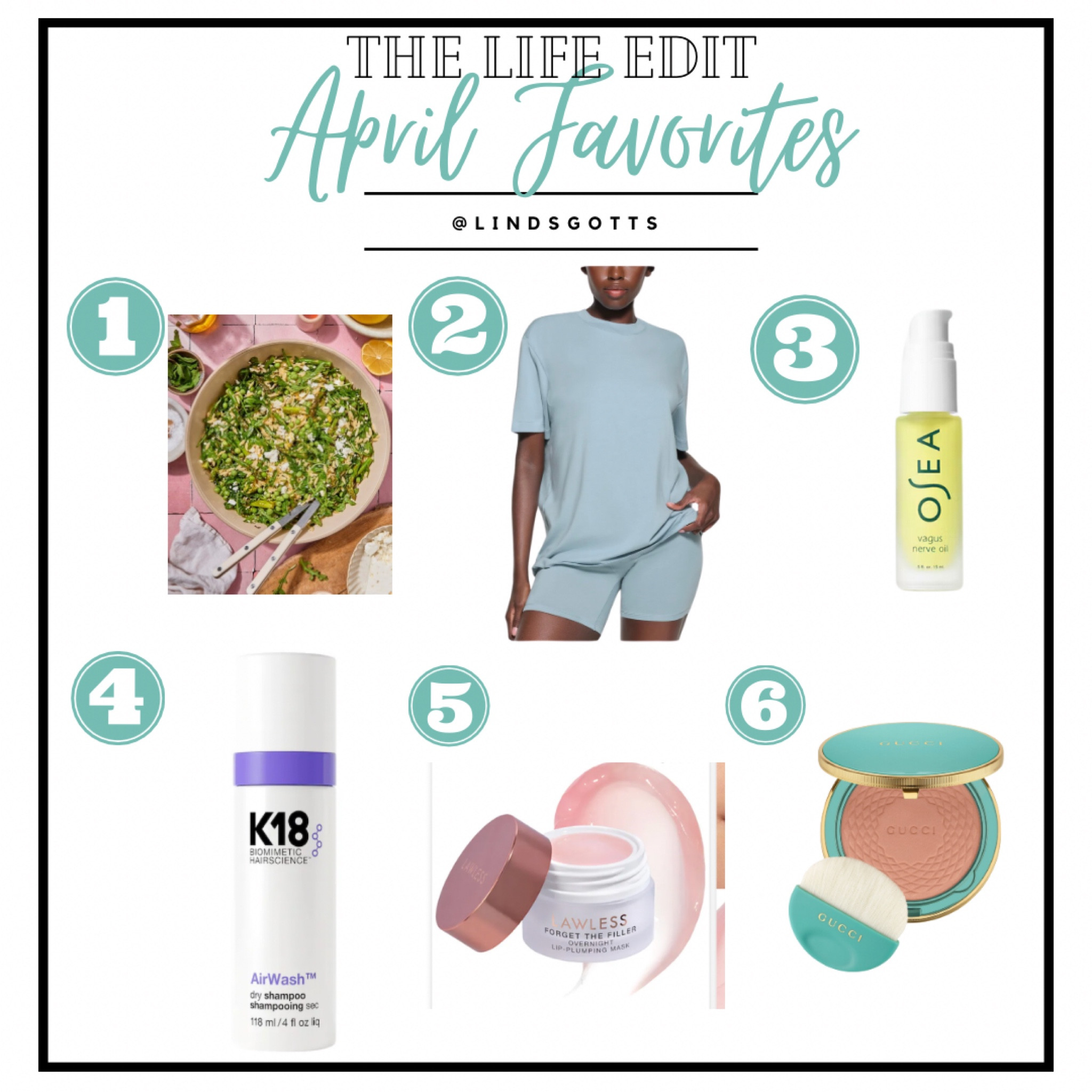 April Favorites- the recipe, the pajamas, and the products that made the biggest impact in my every day. 

Recipe: Shallot Orzo Pasta Salad from Brocc Your Body 


#LTKhome #LTKSeasonal #LTKbeauty