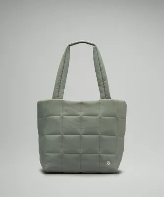 Quilted Grid Tote Bag 12L | lululemon UK