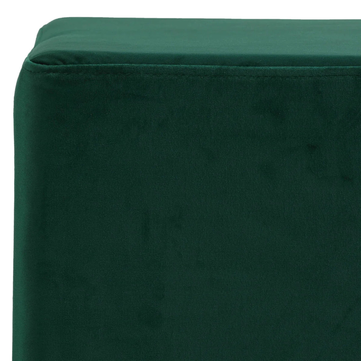 Perino Velvet Ottoman | Wayfair North America
