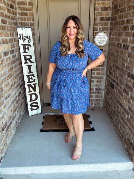Use code 20NZETS8 to save 20% on this dress. There is also a 20% off coupon to clip.  Expires 2/01/23 at 11:59 PST. 

Dress size xl tts 
Shoes tts (wide foot friendly) 

#LTKunder50 #LTKfit #LTKcurves