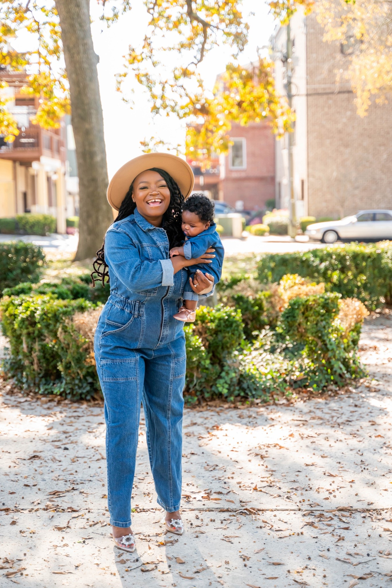 mommy and me Fall Denim Jumpsuits 

#LTKStyleTip #LTKSeasonal #LTKKids