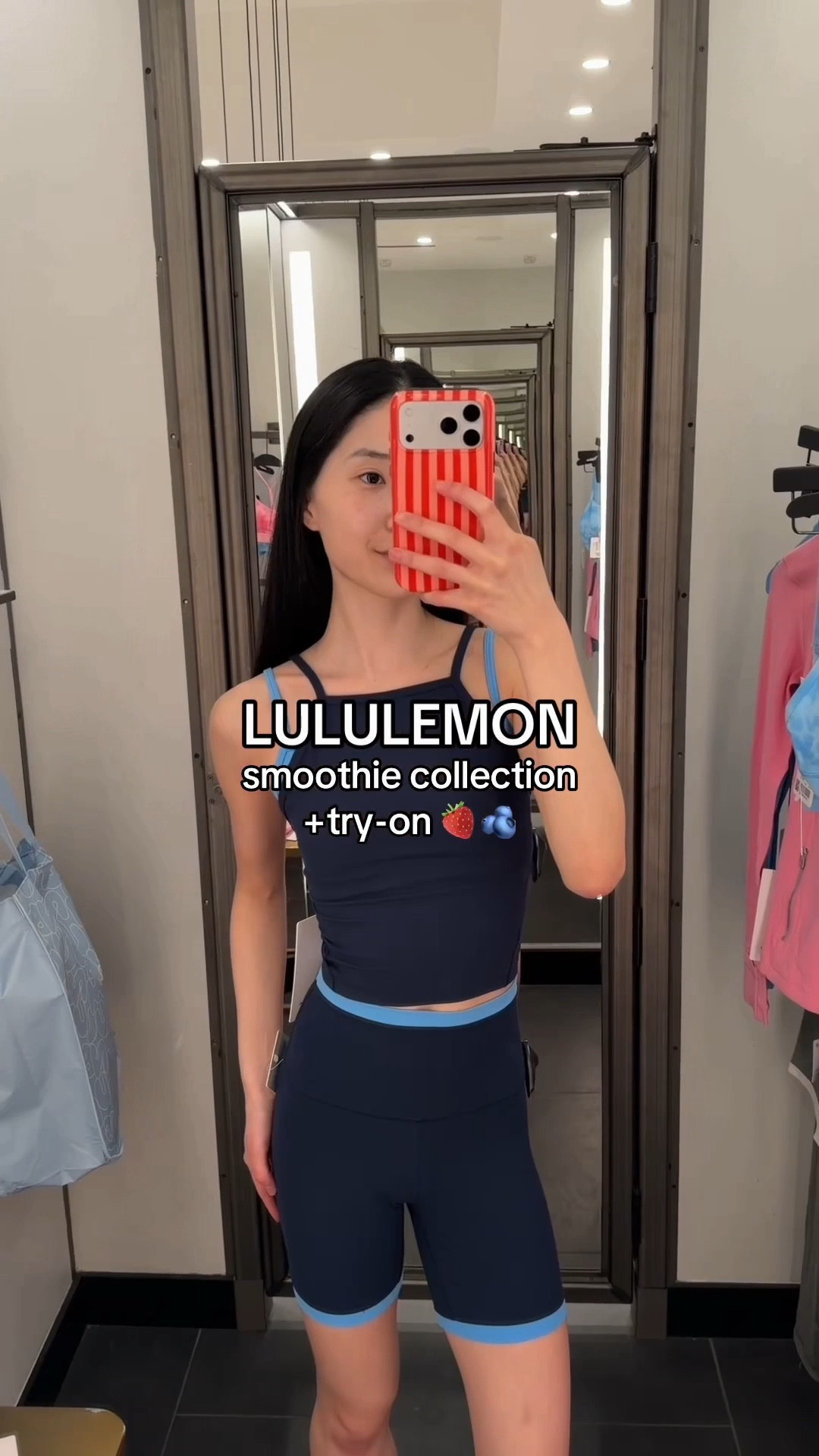 Lululemon’s new smoothie collection!!🍓🫐 I love this collection!😍 Click on the item for more colors/designs!

#lululemon #workout #gym #pilates #athleisure #workoutclothes #fitness #activewear #matchingset #gymoutfit #accessories #summer #leggings #yoga @lululemon 

#LTKfitnessgoals #LTKootd #LTKActive
