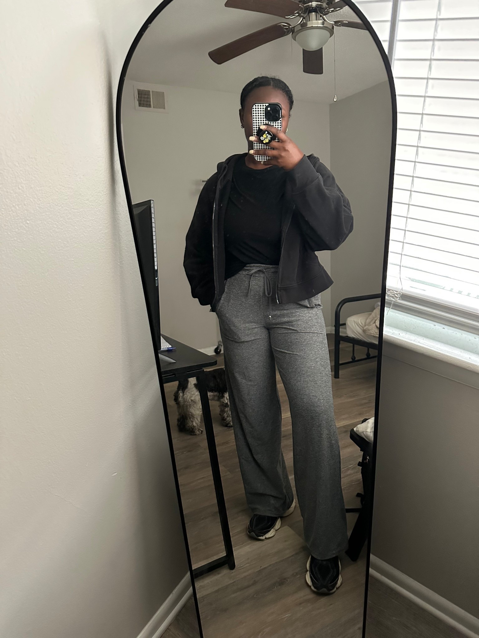 Comfy outfit for fall . M/L in scuba , shoes run TTS 

#LTKFindsUnder100 #LTKSeasonal #LTKStyleTip