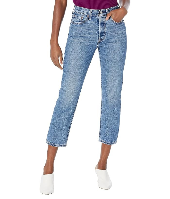 Levi's® Premium Premium 501 Crop | Zappos