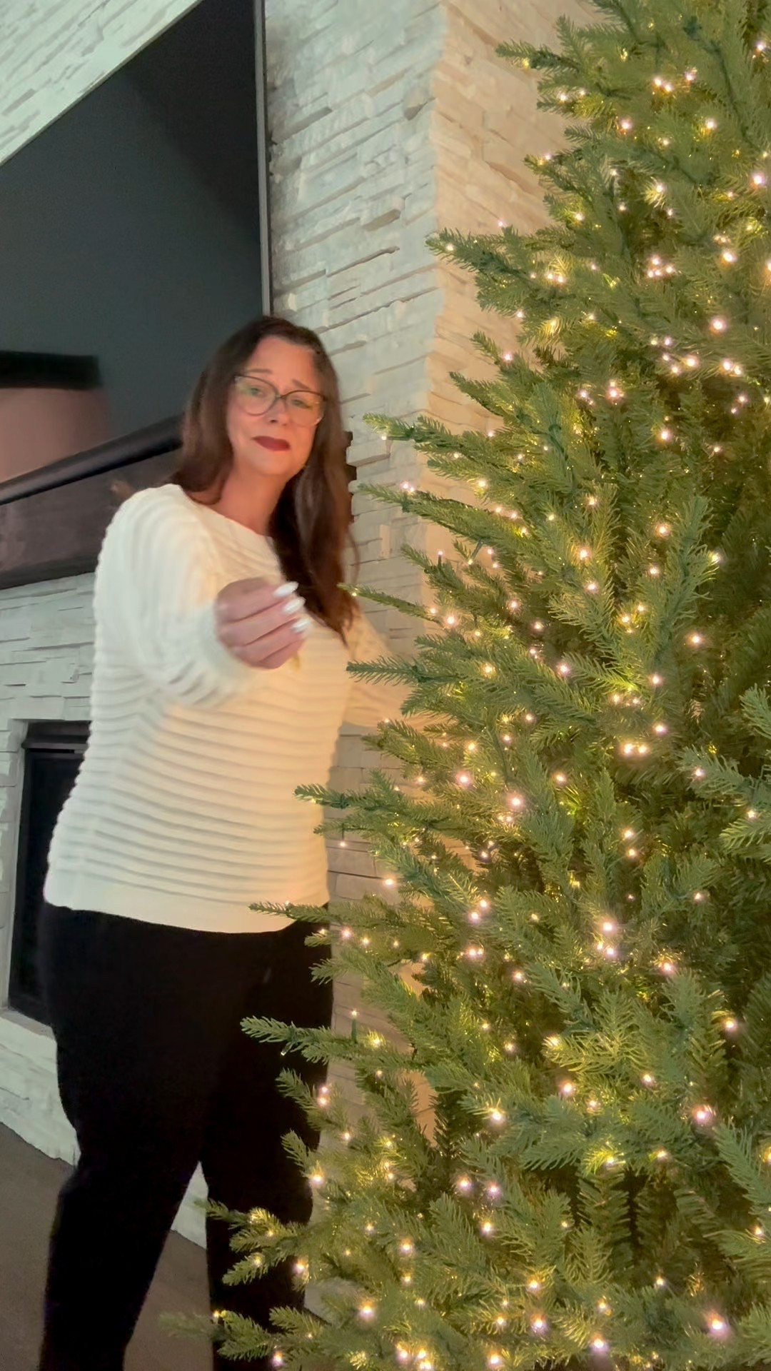 I have owned many trees in my lifetime but this one is by far my most favorite Christmas tree. It is so beautiful and the twinkle lights make your home magical.

#LTKHoliday #LTKSeasonal #LTKHome