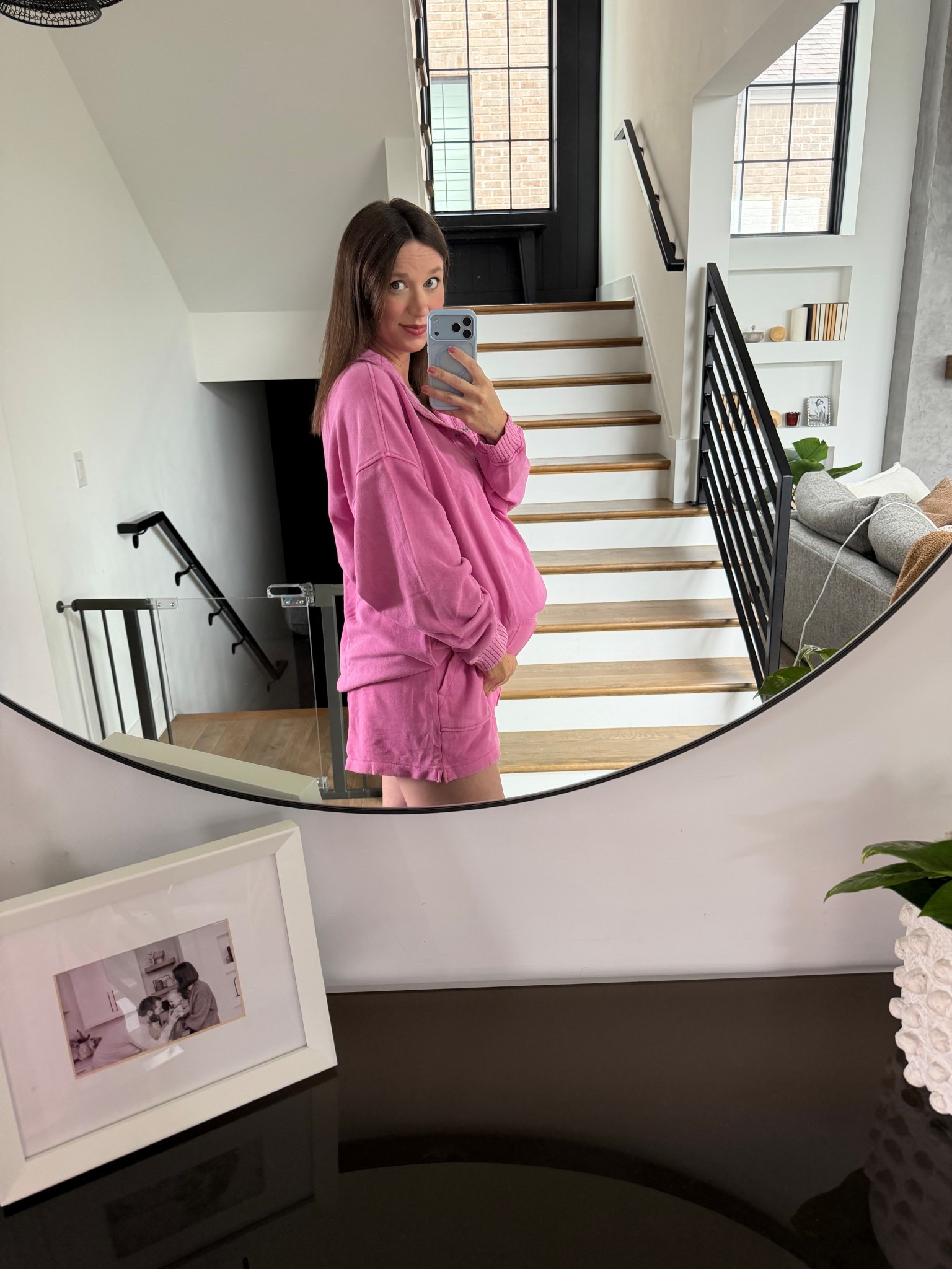Living in cozy sets with the bump, grabbed these in a size up for pregnancy and postpartum! 

#LTKTall #LTKmomlife #LTKBaby