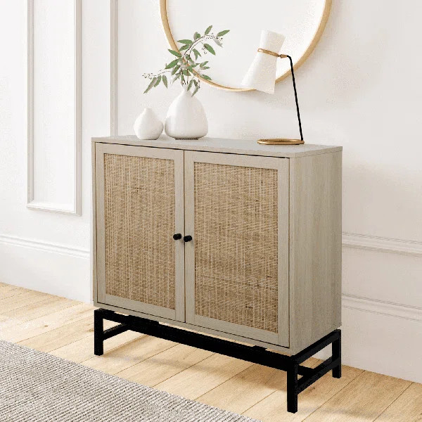 Linderman Iron 2 - Door Accent Cabinet | Wayfair North America