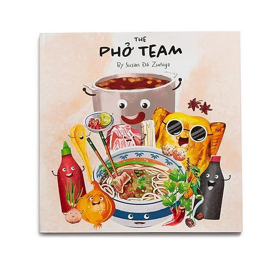 The Pho Team 2nd Edition     Hardcover – Picture Book, January 1, 2022 | Amazon (US)