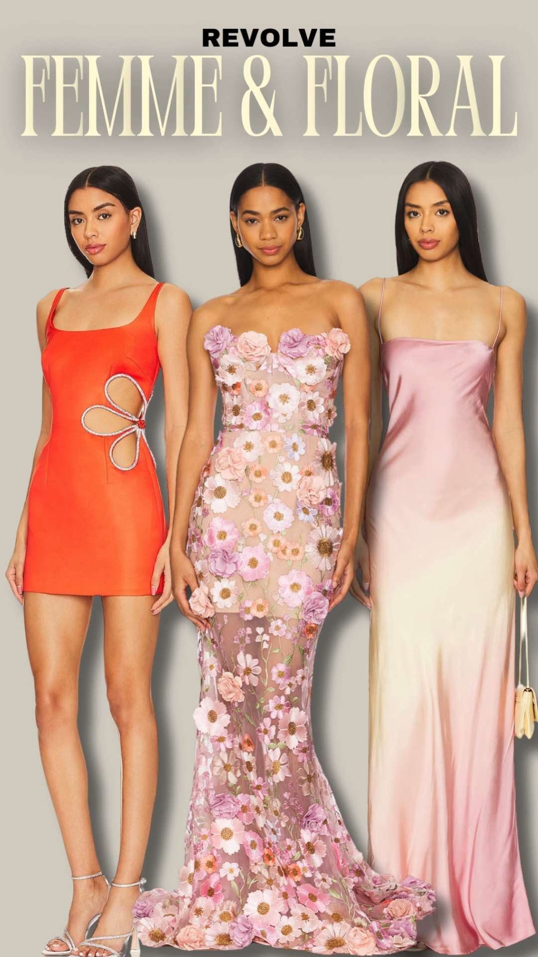Florals, feminine touches, and timeless elegance 🌸✨ Shop the prettiest wedding guest dresses from Revolve’s Femme & Floral collection — perfect for spring and summer celebrations. Effortless, chic, and ready for the RSVP! #WeddingGuestStyle #FloralWeddingGuestDress #RevolveFinds #SpringWeddingGuest #SummerWeddingStyle #FeminineFashion #FloralDressSeason #WeddingSeasonLooks #RevolveWeddingGuest 

 #LTKSeasonal #LTKStyleTip #LTKWedding