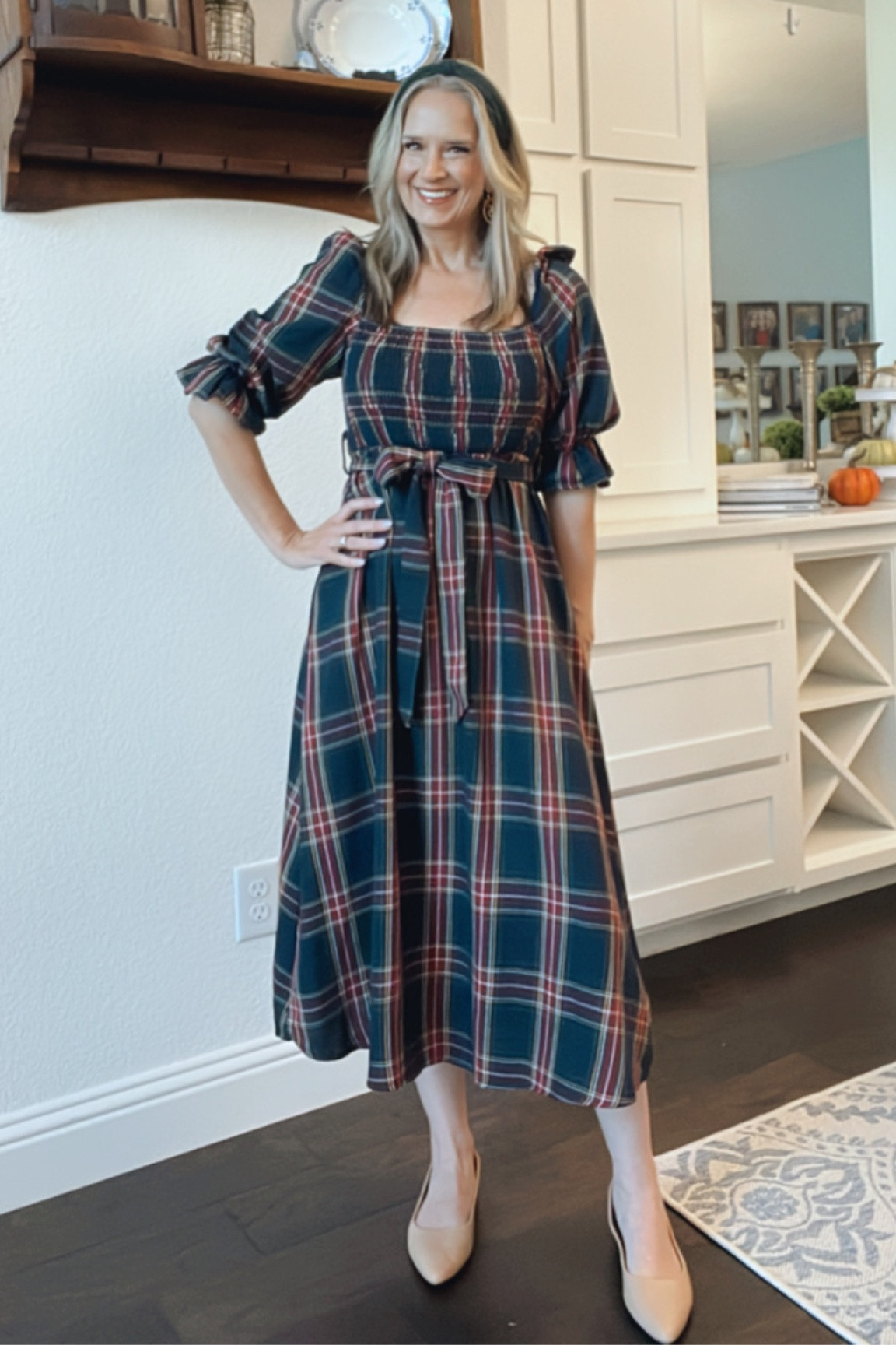 Cupshe holiday dress
Wearing a small

#LTKstyletip #LTKfindsunder50 #LTKover40