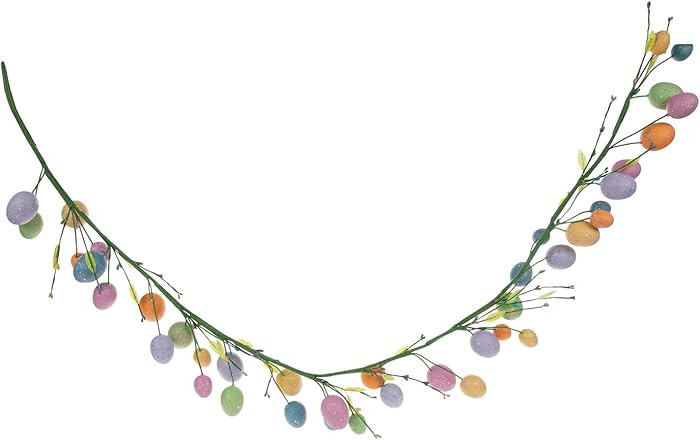 Hobby Lobby Speckled Easter Egg & Berry Garland | Amazon (US)