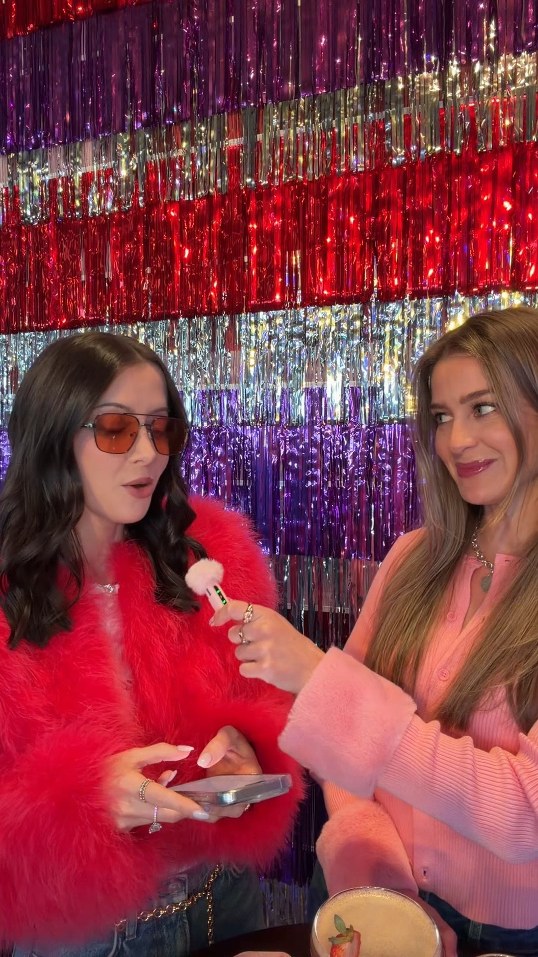 Prepping for our galentines day party for the girls of Charlotte, NC💞

Wearing this adorable pink cardigan with fur sleeves from @Revolve. Very on brand for me, my pink mic matches the outfit - exact one linked here. 

#LTKootd #LTKValentine