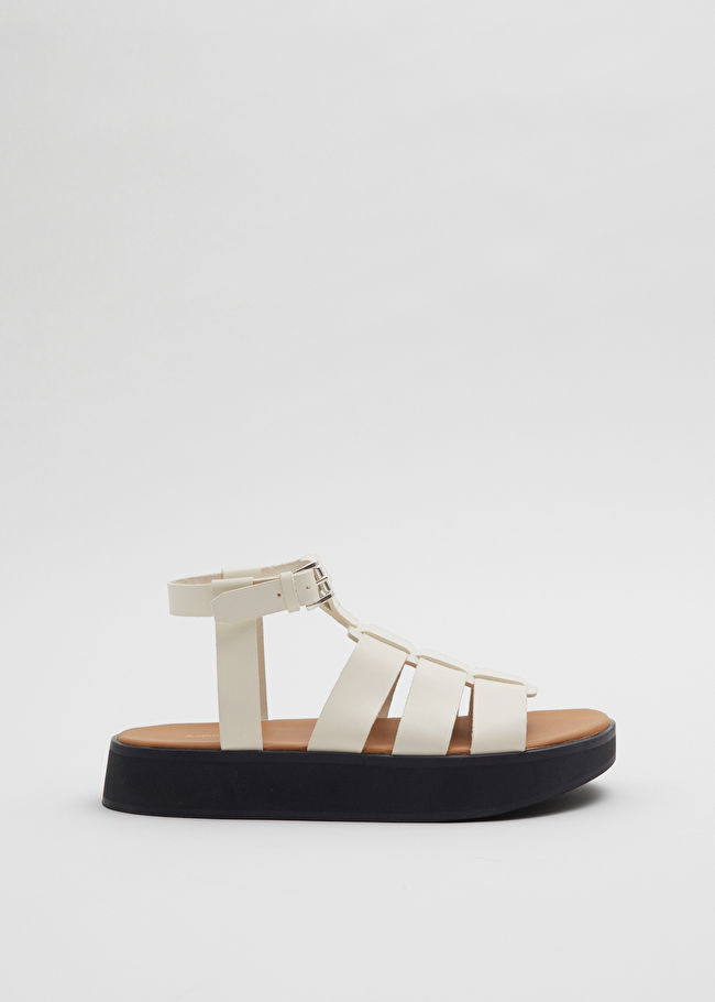 Fisherman-Sandalen aus Leder | & Other Stories (DE + FR)