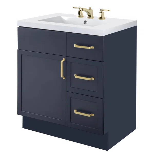 Lewiston 30" Single Bathroom Vanity Set | Wayfair North America