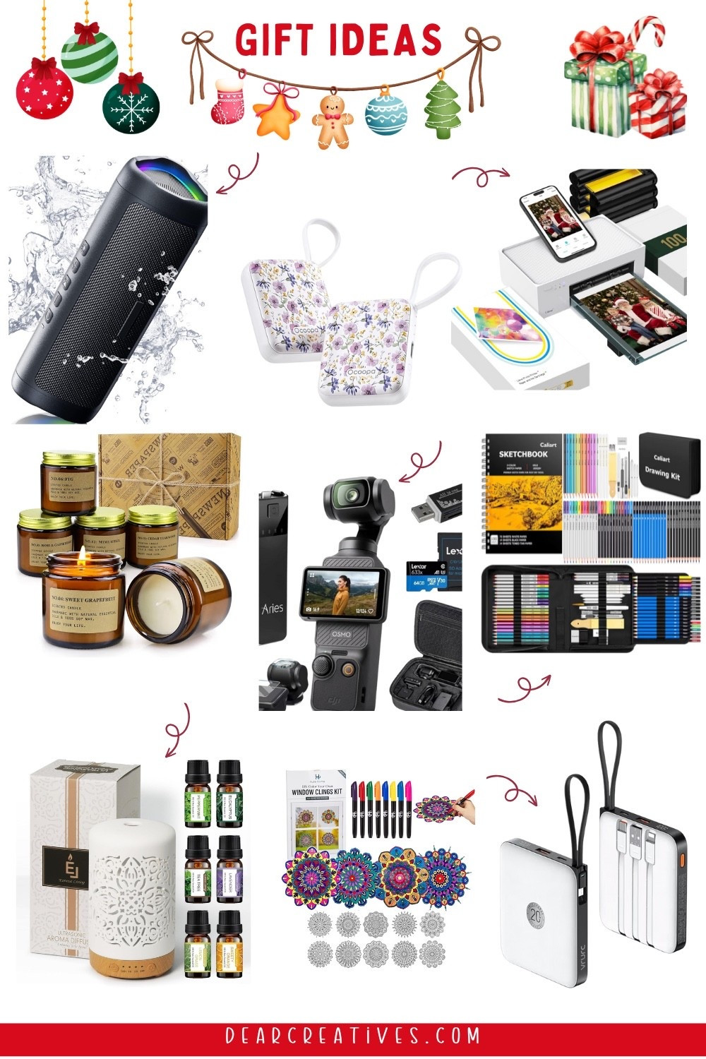 Holiday Gift Guide: Gifts Perfect for Teens, Young Adults & Adults.  Most On Sale! Stop stressing and find the perfect present or stocking stuffer. Click now & grab these top rated gifts: portable speakers, small video cameras, drawing sets, diffuser set, hand warmers, and tech-obsessed gifts & stocking stuffers.

#LTKSaleAlert #LTKGiftGuide #LTKHoliday
