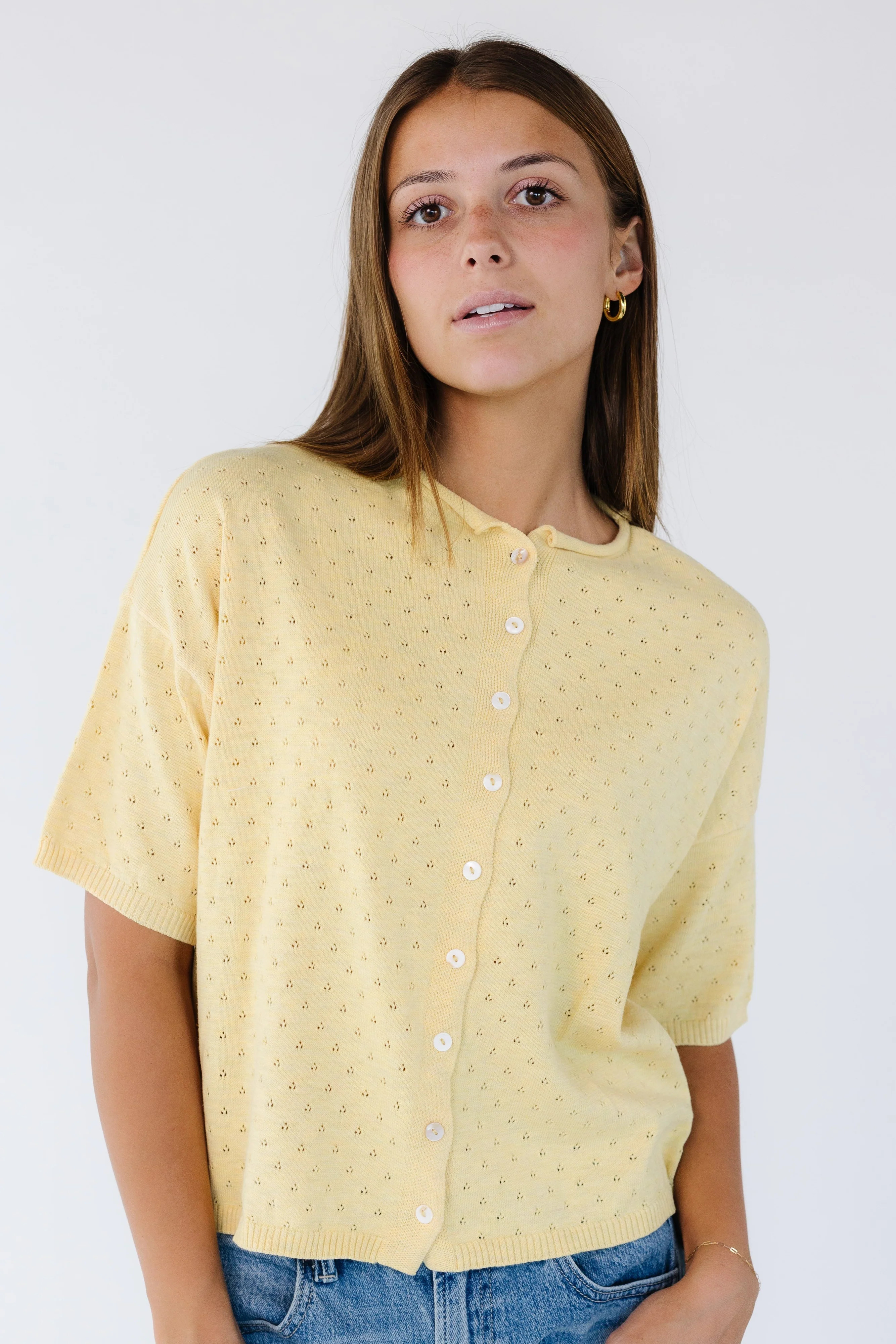 Modest Pointelle Piper Cardigan | Called To Surf