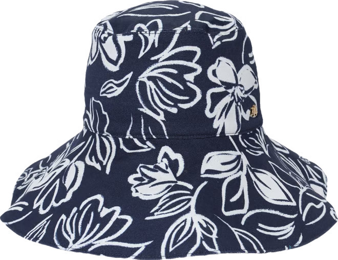 Lauren Ralph Lauren Printed Sun Hat - Macy's | Macy's