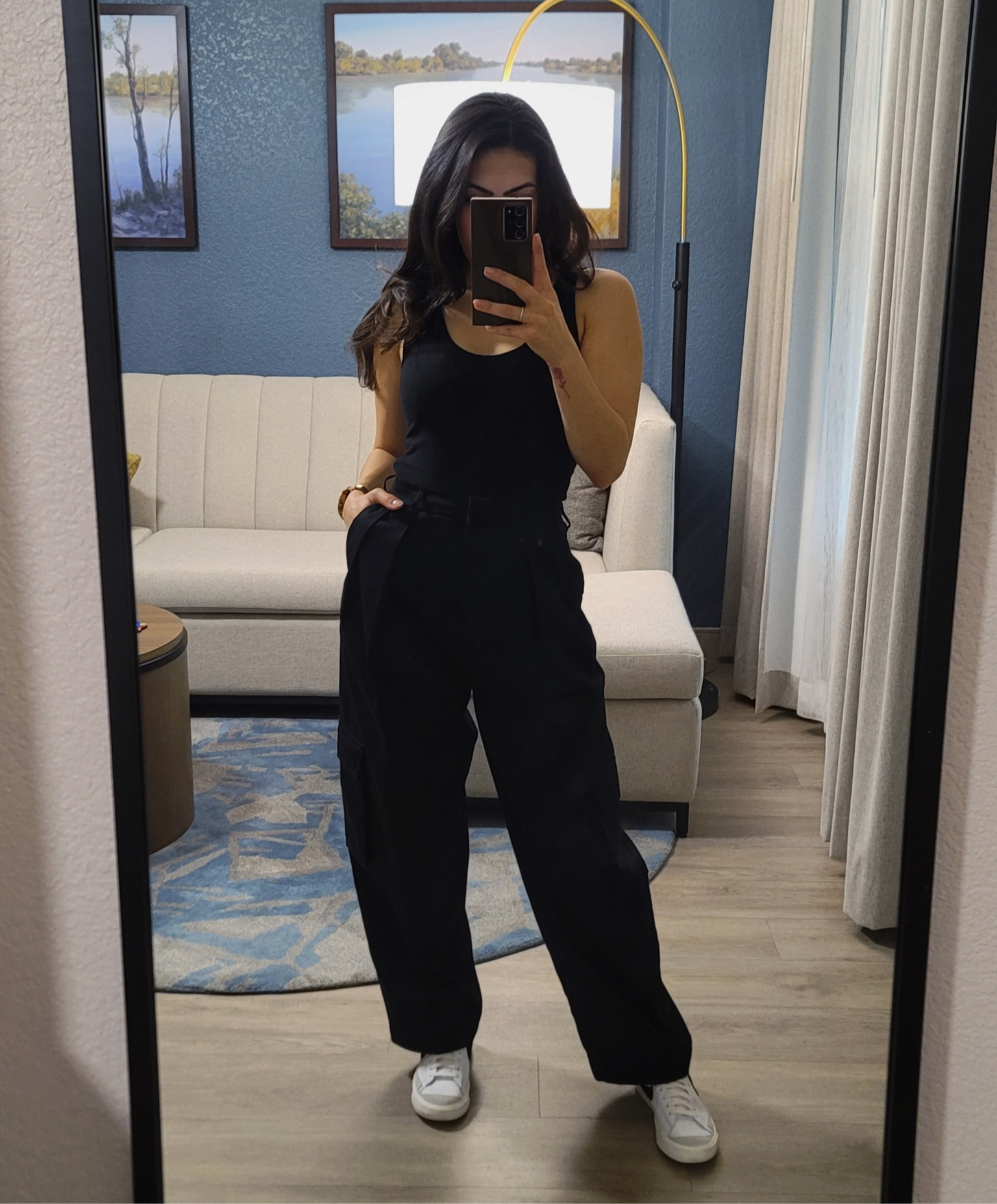 Cargo Pants! 🖤
Shop My Outfit Inspo! 

#LTKFind #LTKsalealert #LTKstyletip