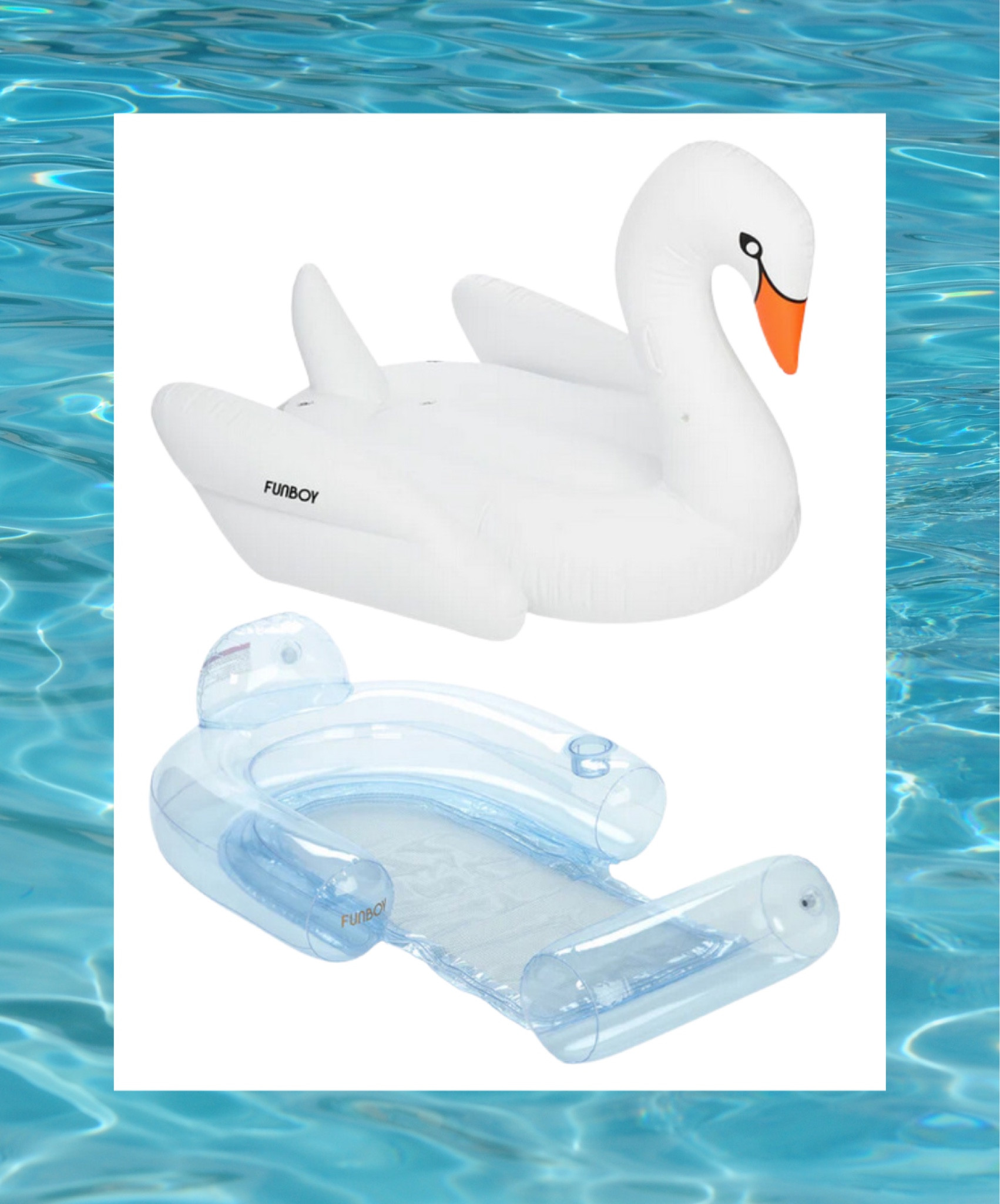 Check out these pool floats at FunBoy

Pool floaties, fun boy, summer, activities, pool, beach, resort, vacation, Europe, south, Mexico 

#LTKfamily #LTKkids #LTKhome
