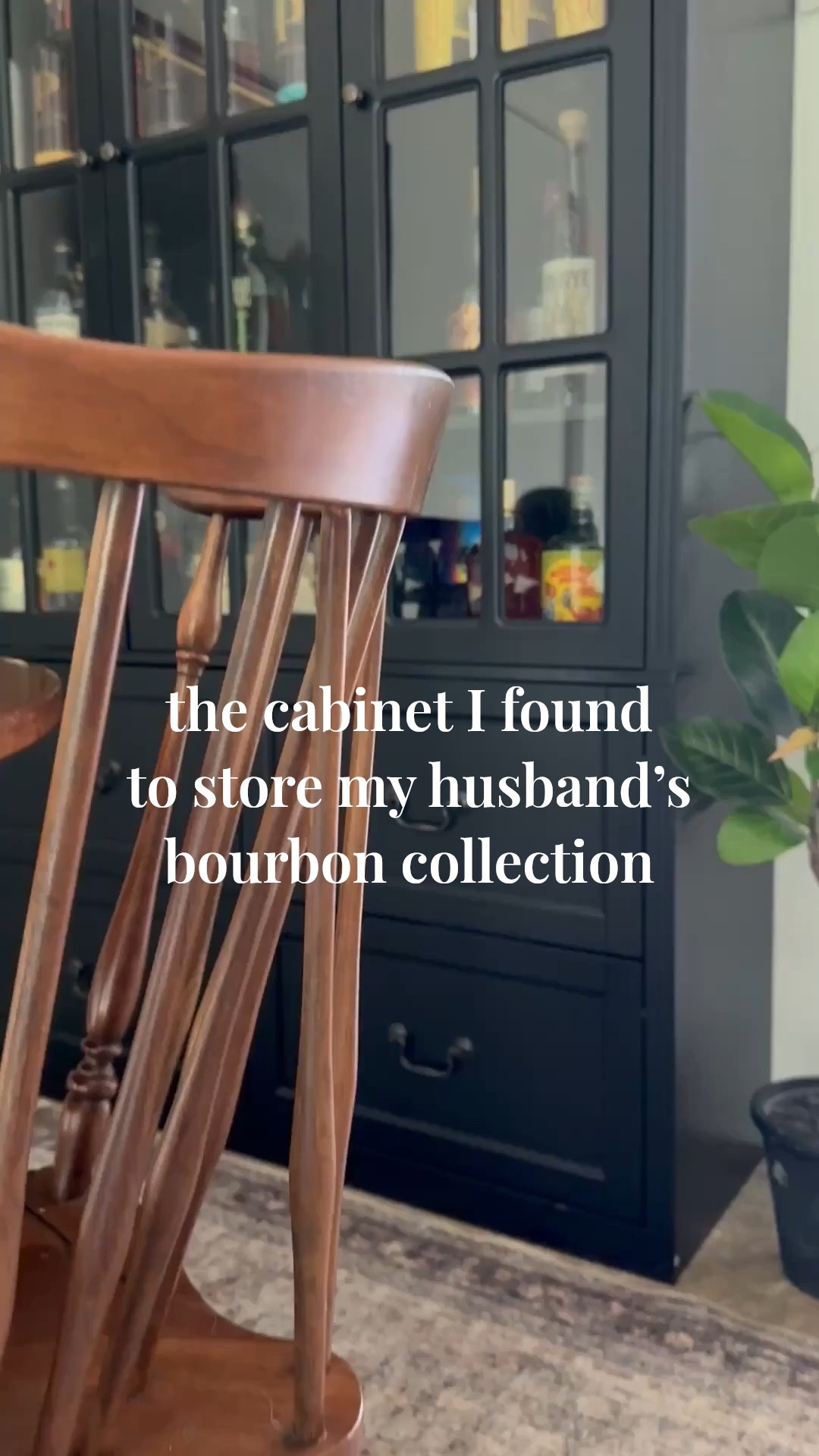 The first time I posted this one the text never showed up… so here we go again! 
 Love this easy, traditional storage solution for my tiny dining space! Took a bit to put together, but overall 10/10!

#LTKHome #LTKFamily #LTKStyleTip