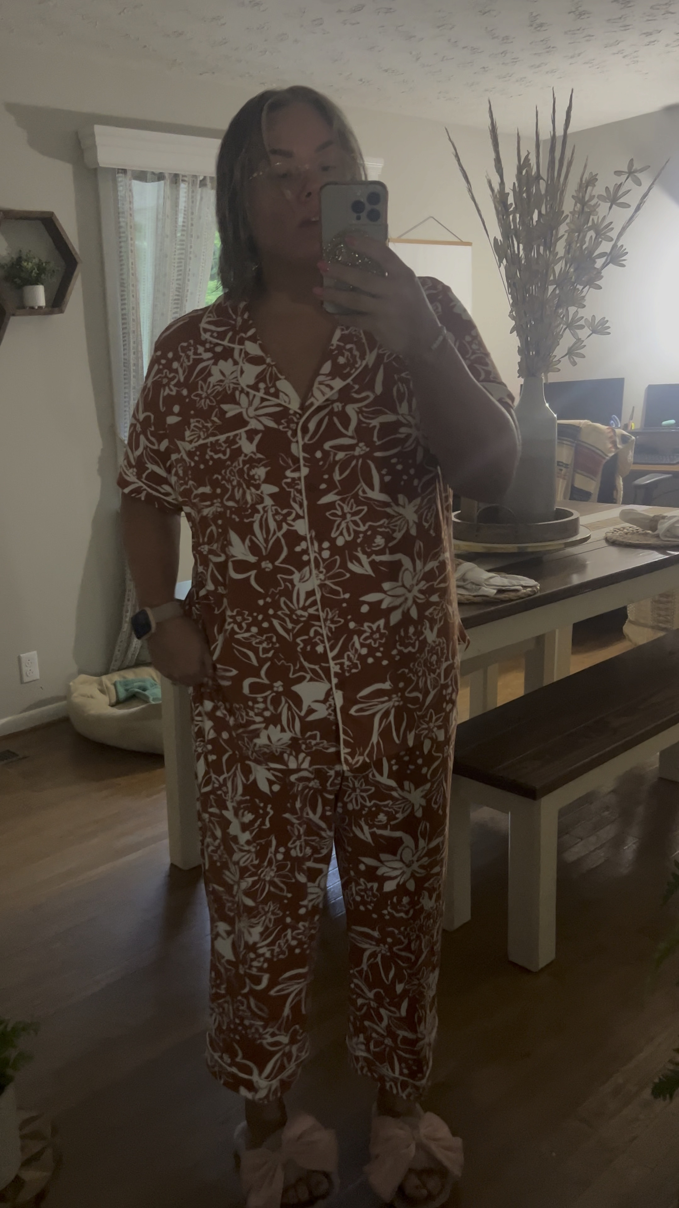 Walmart has entered the chat with these new Joyspun pajamas. So comfy and cozy. I’m wearing a 2x to fit extra loose! 

#LTKFind #LTKcurves #LTKunder50