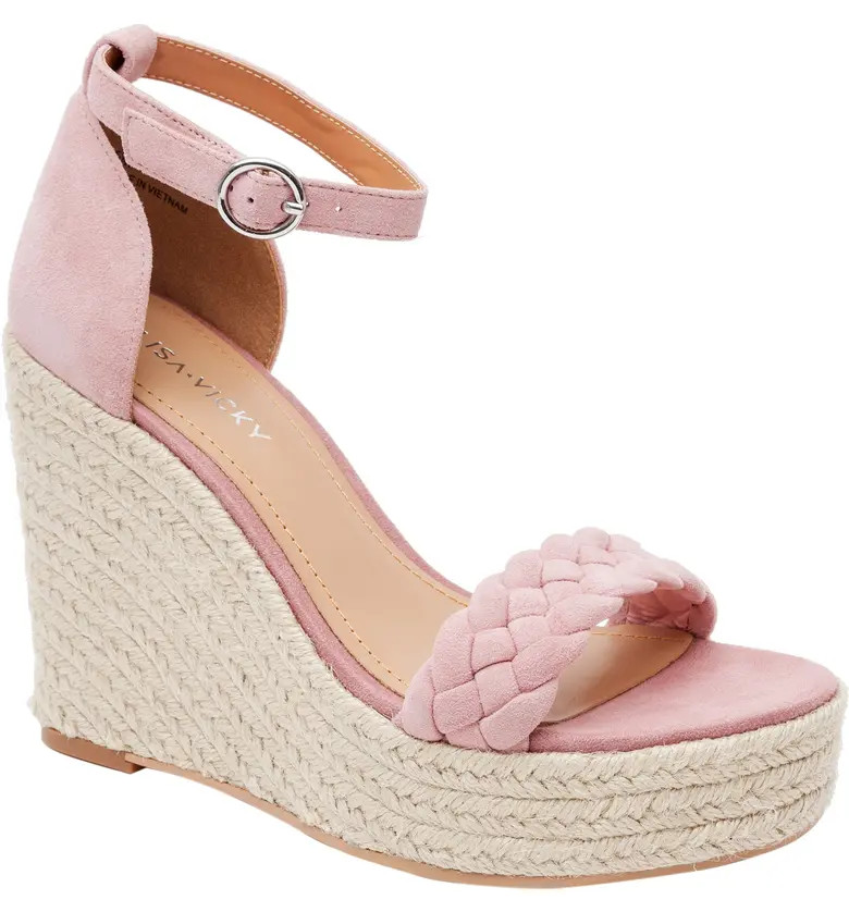 Glam Espadrille Wedge Sandal | Nordstrom