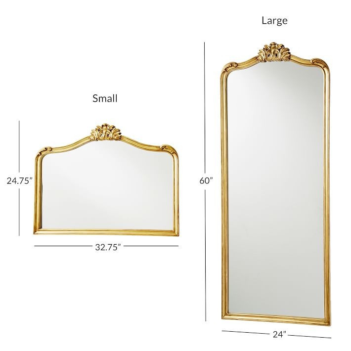 Ornate Filigree Mirrors | Pottery Barn Teen