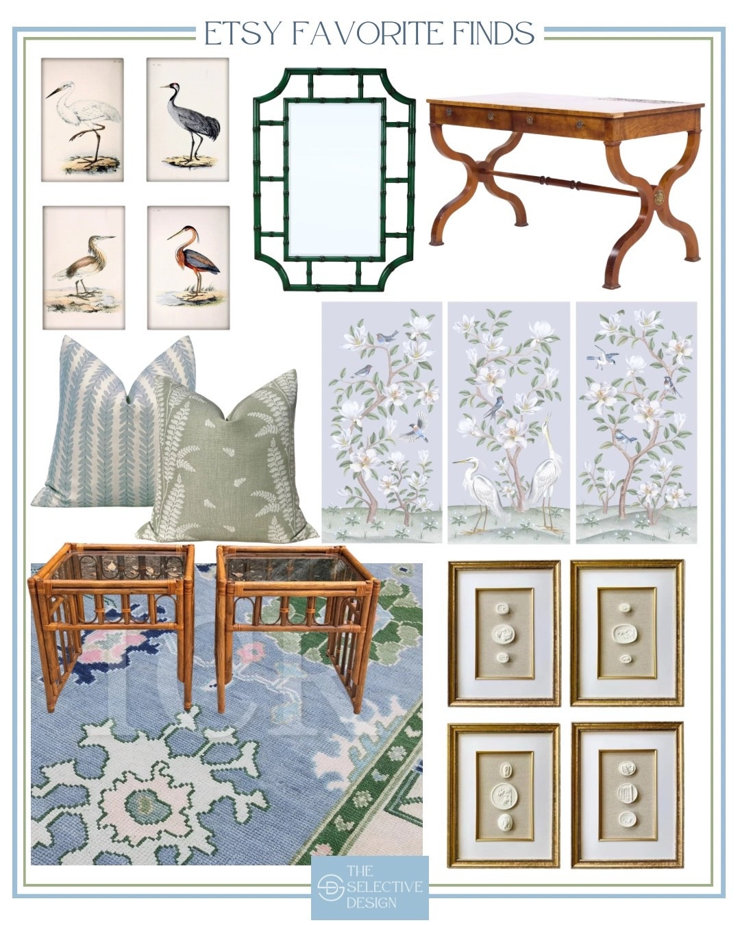 Loving these timeless and classic Etsy home decor finds 😍 Etsy has so many unique grandmillennial home decor finds! Some of these finds are even on sale! 

Etsy home | Etsy antique finds | grandmillennial home decor | grandmillennial Etsy finds | Etsy favorites | classic home decor finds | timeless home decor | preppy home decor | unique home decor

#LTKHome #LTKSaleAlert