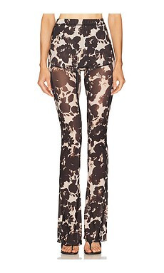 KNWLS Halcyon Flare Legging in Rose from Revolve.com | Revolve Clothing (Global)